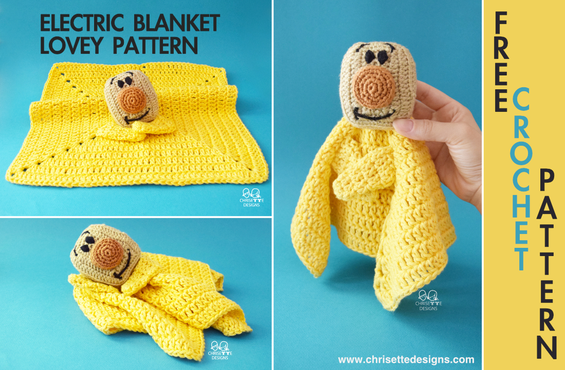 handmade crochet blanks from the brave little toaster